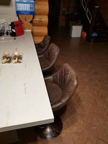 Барный стул Curt бежевый фото покупателя 2