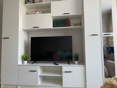 Готовая гостиная Бертелена белое дерево / белое дерево фото покупателя 13