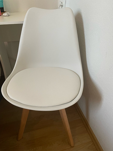 Деревянный стул Bonuss light gray / wood фото покупателя 143