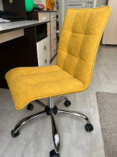 Компьютерное кресло Zero бежевый 7 фото покупателя 249