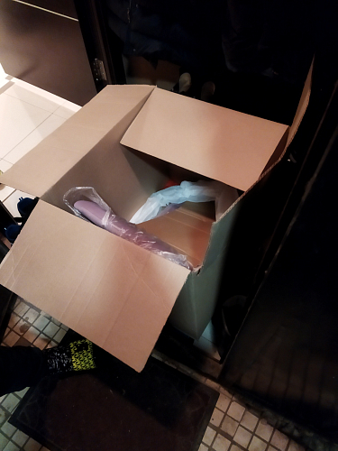 Стул на металлокаркасе Bruk light purple / white фото покупателя 4