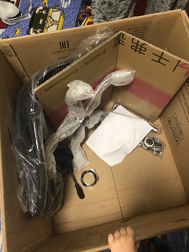 Компьютерное кресло Kolin light gray фото покупателя 142