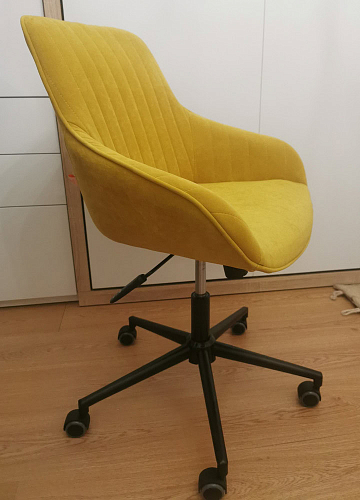 Компьютерное кресло Dublin горчичный фото покупателя 10