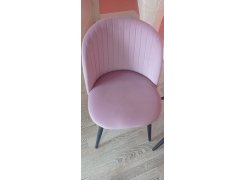 Стул на металлокаркасе Gabi blue / black фото покупателя 748