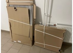 Стол Лота Лофт 140 25 мм юта / белый матовый фото покупателя 963