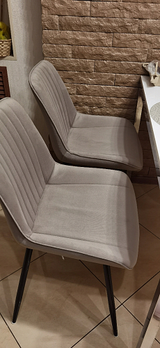 Комплект стульев Седа К 4 шт латте / черный фото покупателя 104