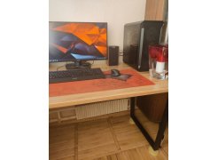 Стол Лота Лофт 120 25 мм сабия / черный матовый фото покупателя 843