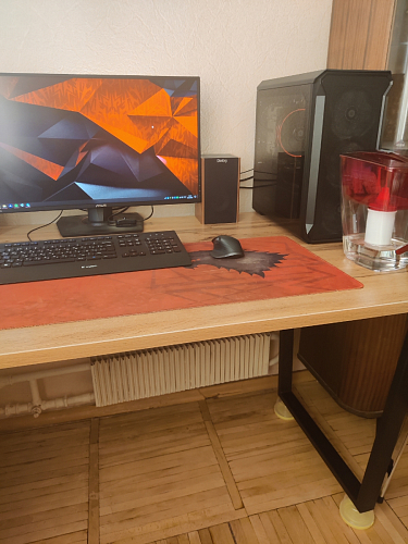 Деревянный стол Лота Лофт 140х80 дуб крафт табачный / черный матовый фото покупателя 843