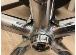 Компьютерное кресло Kolin с подушкой clear / white фото покупателя 361