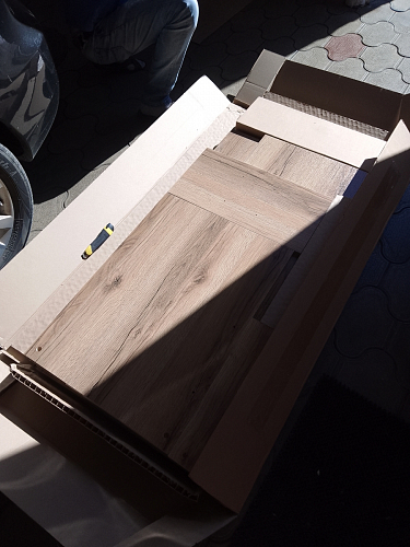 Компьютерный стол КСТ-109П правый венге фото покупателя 97