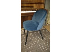 Стул на металлокаркасе Gabi green / black фото покупателя 261