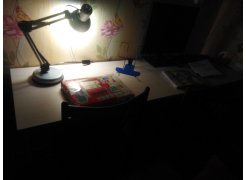 Стол письменный Kiwi белый - Уцененный экземпляр фото покупателя 109