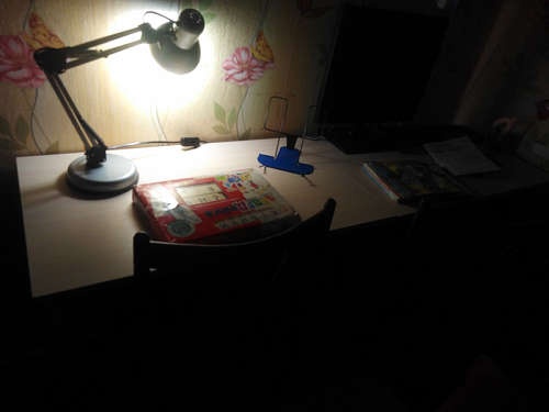 Стол письменный Kiwi дуб сонома фото покупателя 109