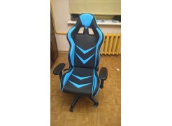 Компьютерное кресло Racer черное / оранжевое фото покупателя 73