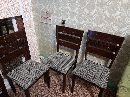 Стул Simol темно-коричневый / коричневый фото покупателя 4