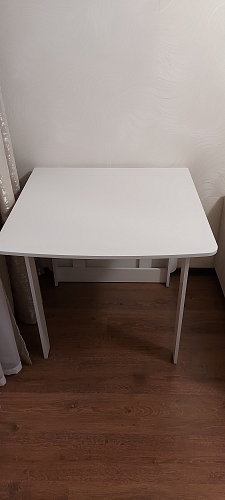 Стол-книжка СтК4 венге / дуб молочный фото покупателя 2