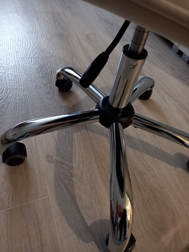 Компьютерное кресло One/Ван флок молочный 4 фото покупателя 58