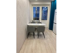 Стул на металлокаркасе Gabi 1 gray / black фото покупателя 461