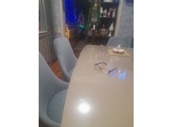 Стул на металлокаркасе Kora gray / black фото покупателя 445