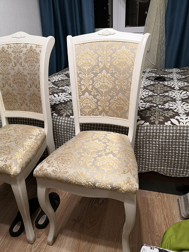 Деревянный стул Луиджи орех / коричневый фото покупателя 17