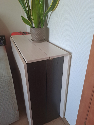 Стол обеденный раздвижной СтК7 венге фото покупателя 171