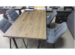 Стул на металлокаркасе Челси светло-серый / белый каркас фото покупателя 170