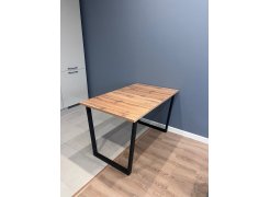 Стол Лота Лофт 120 25 мм дуб делано темный / черный матовый фото покупателя 726