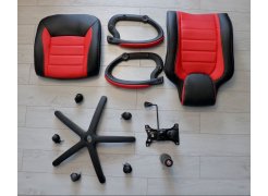 Компьютерное кресло Kano 1 red / black фото покупателя 135