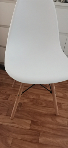 Пластиковый стул Eames PC-015 серый фото покупателя 285
