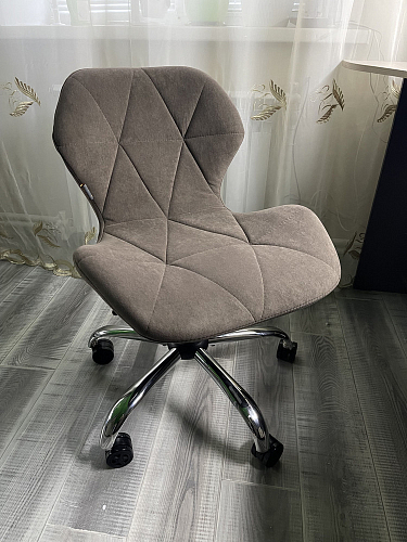 Компьютерное кресло Selfi серое фото покупателя 1