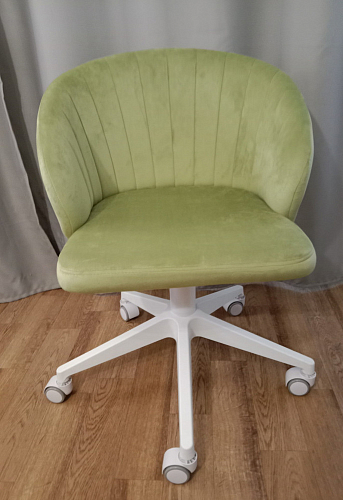 Компьютерное кресло Пард графитовый фото покупателя 250