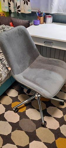 Компьютерное кресло Style/Стайл розовое фото покупателя 50