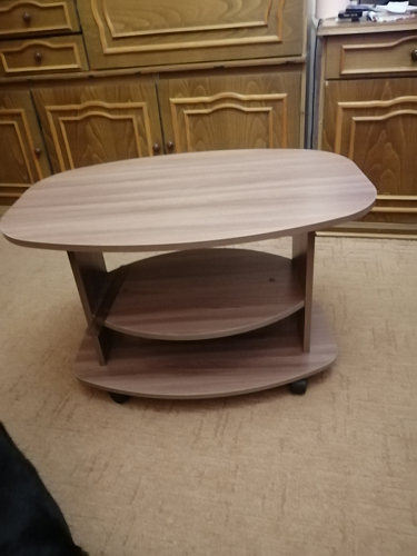 Журнальный столик Лидер дуб сонома фото покупателя 48