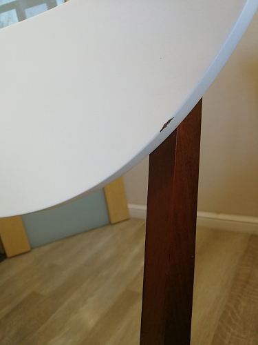 Стул Maxi/Макси белый / натуральный фото покупателя 31