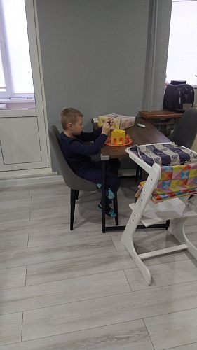 Стул Kora gray фото покупателя 19