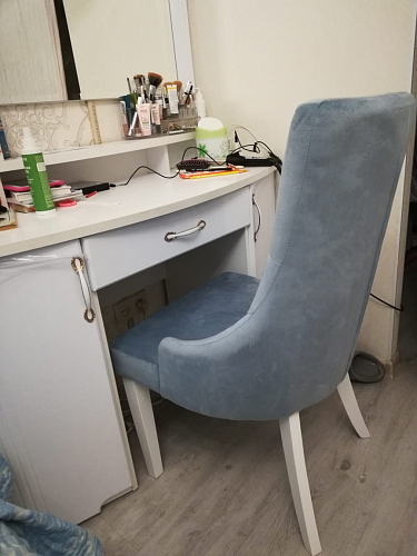 Стул Elegance white / blue фото покупателя 9