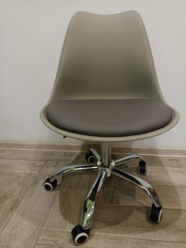 Компьютерное кресло Kolin gray fabric фото покупателя 100