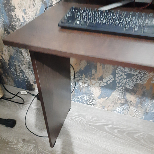 Стол письменный Kiwi белый  - Уцененный экземпляр фото покупателя 58