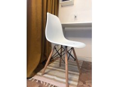 Стул Eames PC-015 прозрачный серый фото покупателя 305