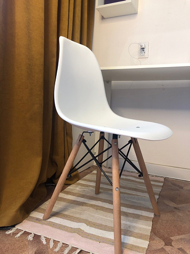 Стул Eames light green фото покупателя 304
