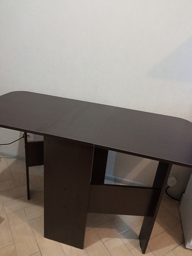 Стол-книжка Мечта венге  - Уцененный экземпляр фото покупателя 215