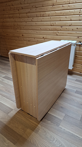 Стол обеденный раздвижной СтК7 венге фото покупателя 207