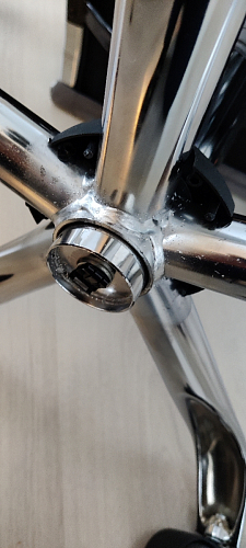 Компьютерное кресло Urban флок черное фото покупателя 19