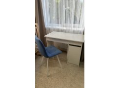 Стул на металлокаркасе Чилли розовый / черный каркас фото покупателя 257