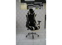 Компьютерное кресло Kano 1 cream / black из шоурума 1