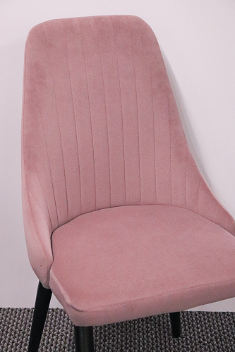 Стул на металлокаркасе Kora white / gray из шоурума 14