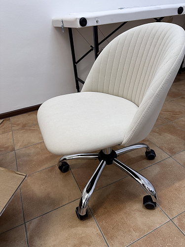 Компьютерное кресло Melody розовое фото покупателя 96