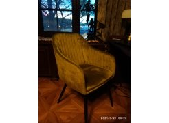 Стул на металлокаркасе Slam тёмно-серый фото покупателя 109