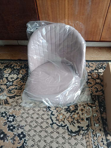 Стул на металлокаркасе Gabi 1 gray фото покупателя 211