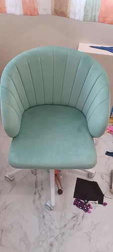 Компьютерное кресло Пард графитовый фото покупателя 124